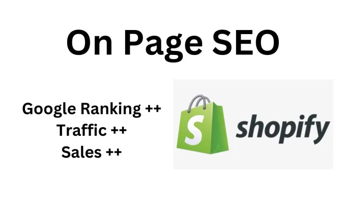 On-Page SEO Optimization for Shopify