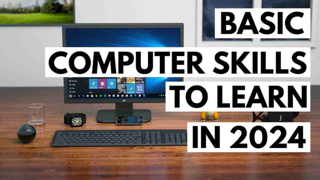 Basic Computer Knowledge for Elementary Students in 2024